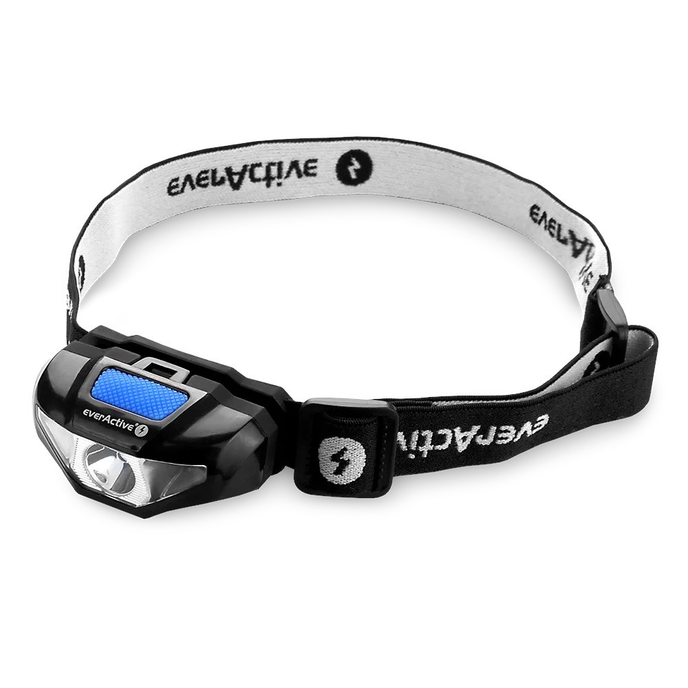 Latarka czołowa LED 120 lumenów HL-120 DOT. 