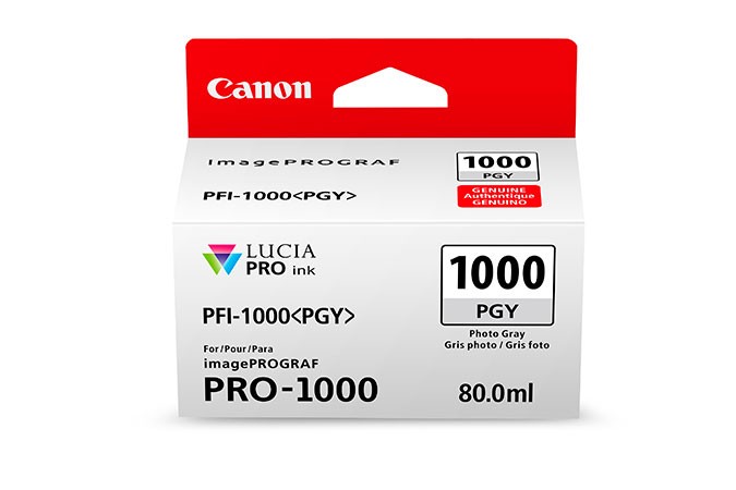 Tusz PFI-1000 PHOTO GREY 0553C001