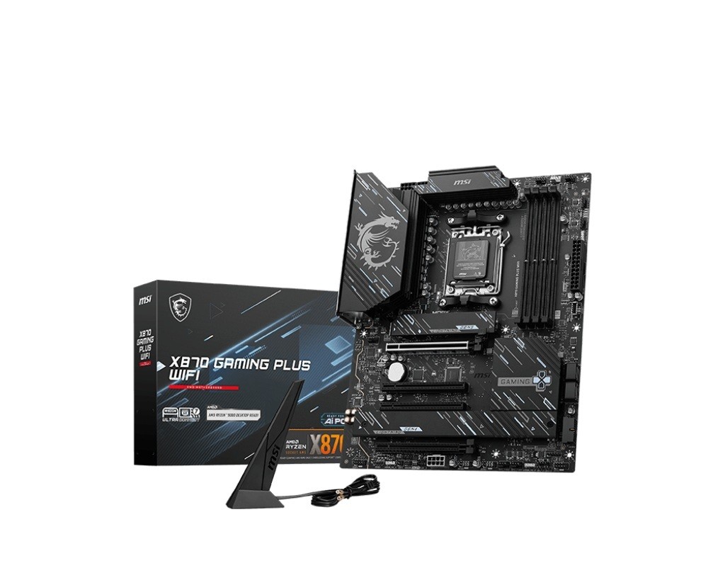 Płyta główna X870 GAMING PLUS WIFI A M5 4DDR5 ATX 