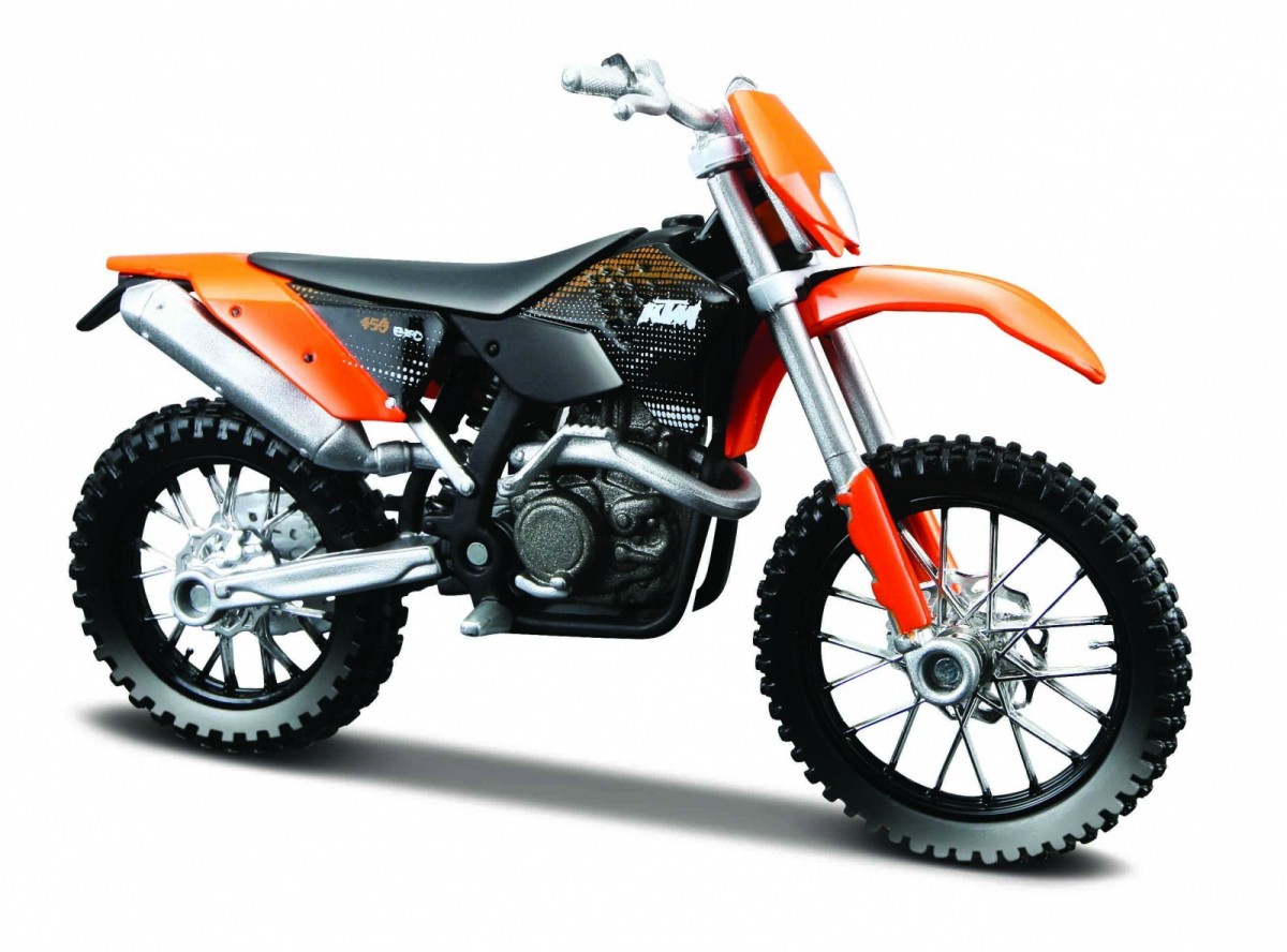 Model KTM 450 EXC 1/18 
