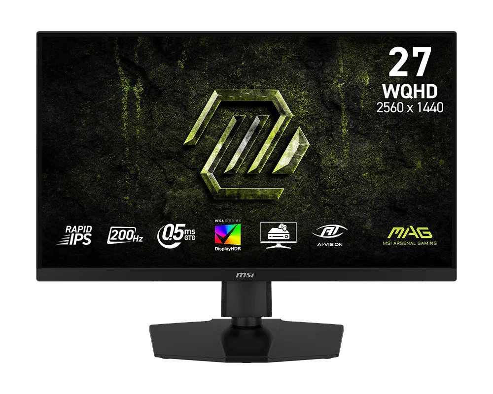 Monitor MAG 274QPF E20 27 cali/LED/WQHD/FLAT/200Hz/Czarny