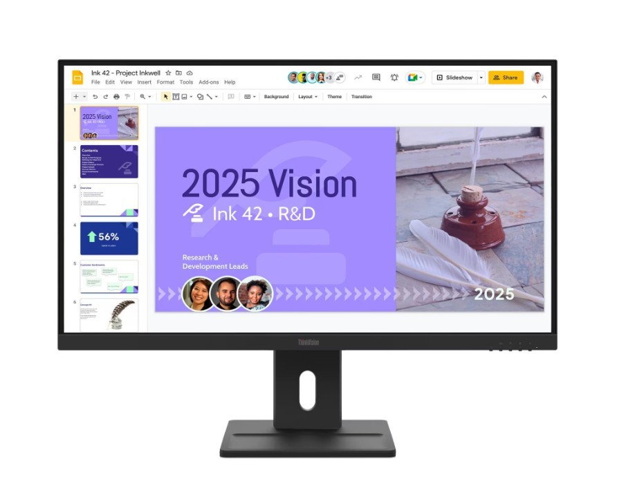 Monitor ThinkVision E27Q-40 27 cali 64BDGAT4EU 
