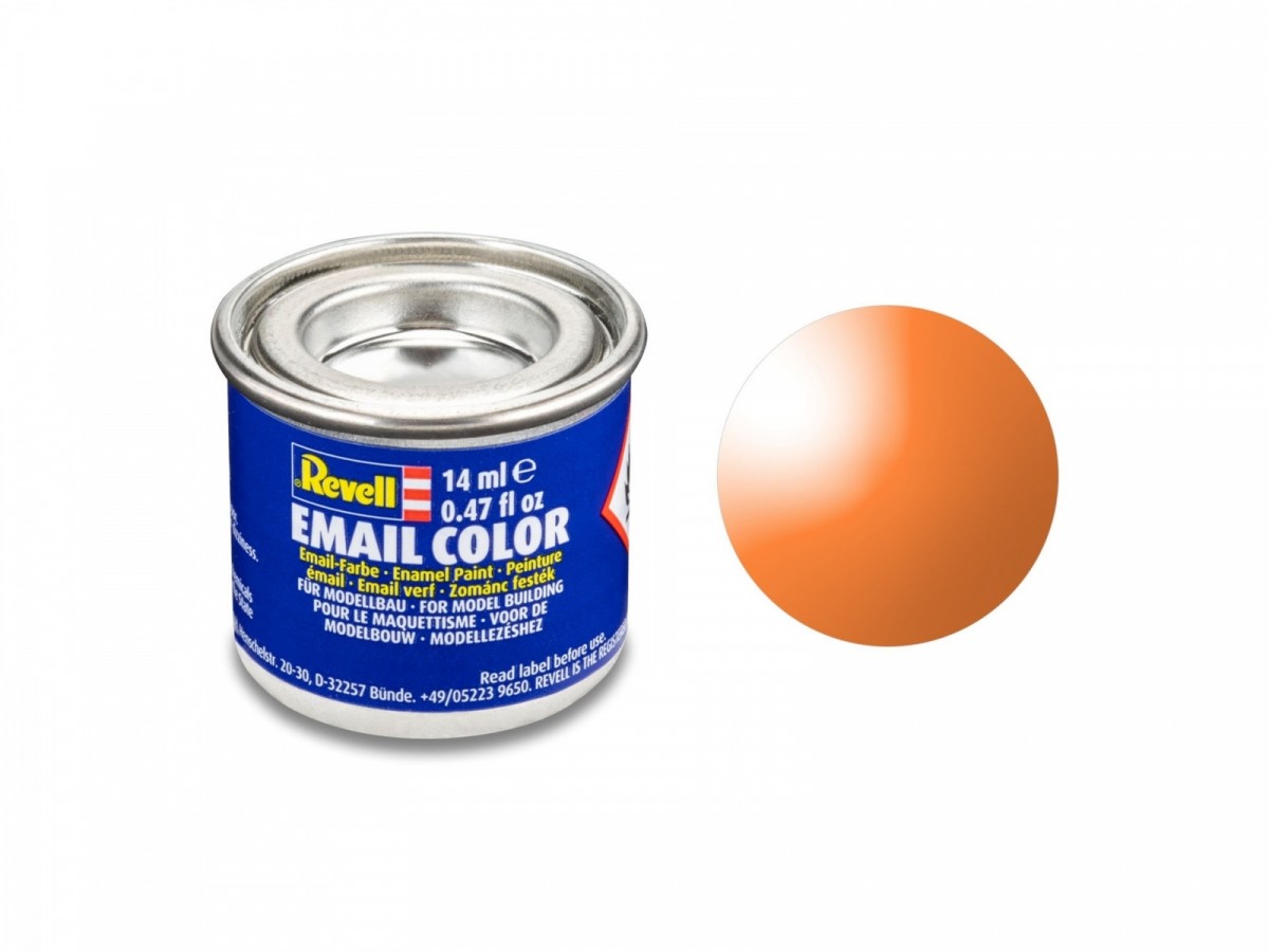Farbka Email Color 730 pomarańczowy przezroczysty 14ml