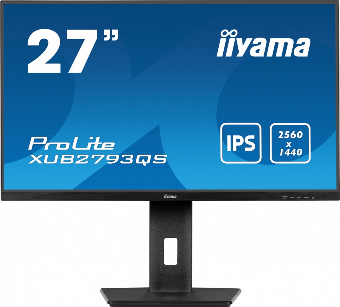 Monitor 27 cali XUB2793QS-B6 IPS,QHD,HAS(150mm),100Hz 