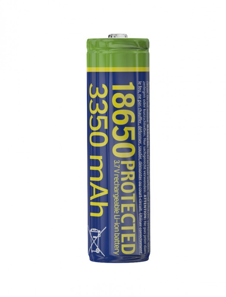 Akumulator litowo-jonowy typ 18650, 3.7V, 3350mAh