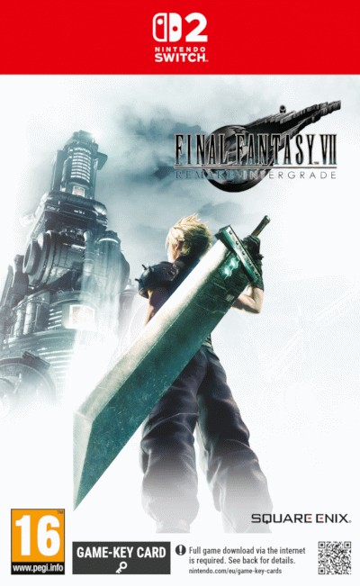 Gra Nintendo Switch 2 Final Fantasy VII Remake Intergrade