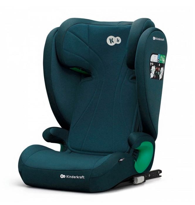 Fotelik samochodowy JUNIOR FIX 2 i-Size 100-150 cm ciemnozielony