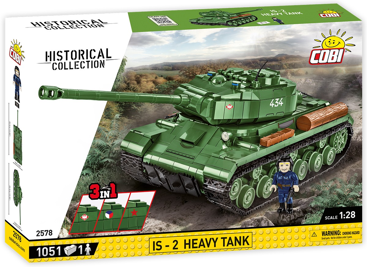 Klocki IS-2 