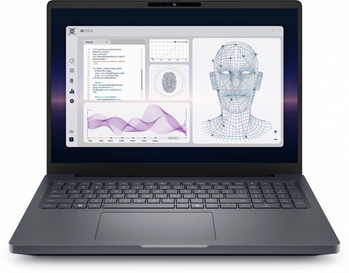 Stacja robocza Dell Pro Max 16 Plus MB16250 W11P U7-265HX|32GB|1TB|Nvidia RTX PRO 2000|FgrPr & SmtCd|Cam|WLAN + BT|16.0 FHD|Backlit Kb|6C|vPro|3YPS
