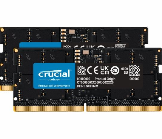 Pamięć do notebooka DDR5 SODIMM  96GB(2*48) /5600 CL46 (16Gbit) 