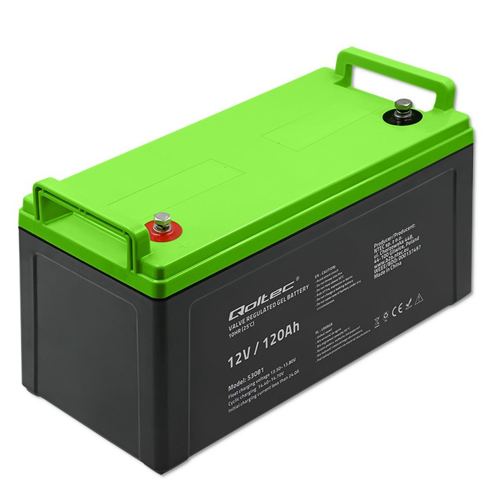 Akumulator żelowy | 12V | 120Ah | GEL 