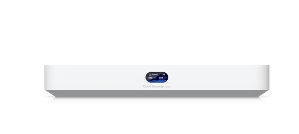Router Cloud Gateway kontroler 10, 100, 1000, 2500,                        10000 Mbit/s UCG-Fiber 