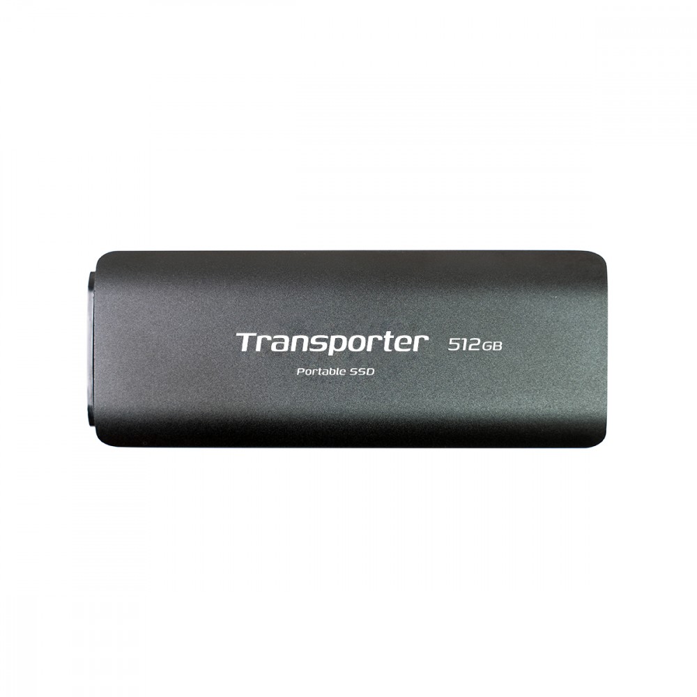 Dysk SSD 512GB Transporter 1000/1000 MB/s Type-C 