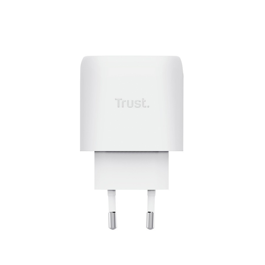 Ładowarka Maxo 45W USB-C GaN biała