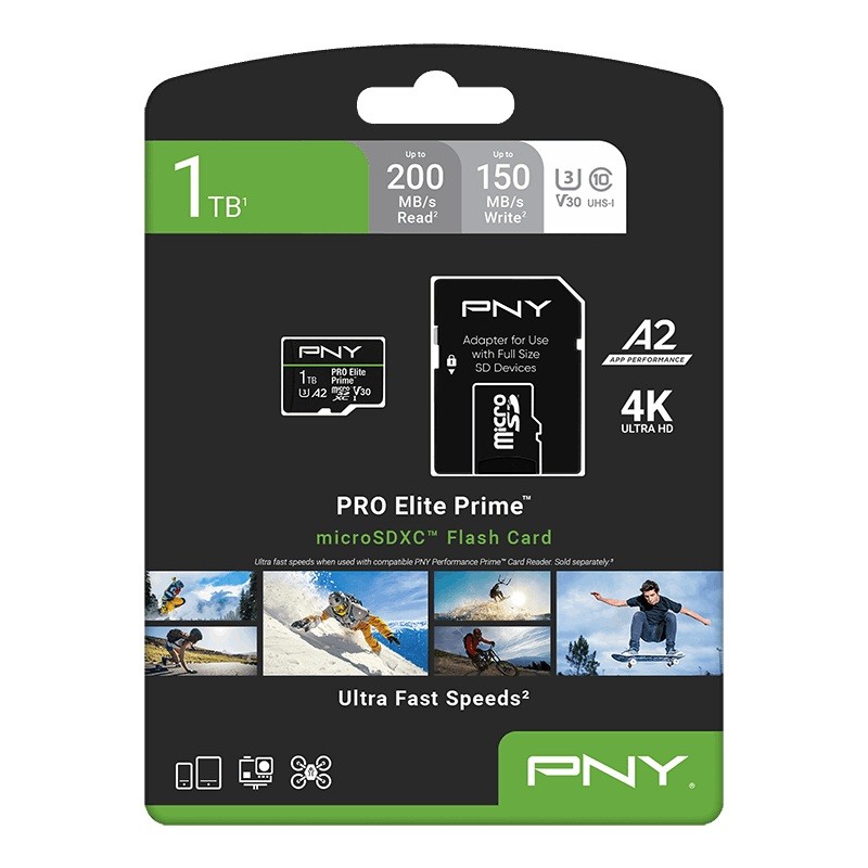 Karta pamięci microSDXC Elite Prime 1TB + adapter SD