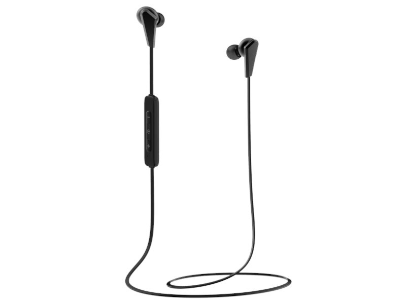 Słuchawki douszne bluetooth HE01 czarne 