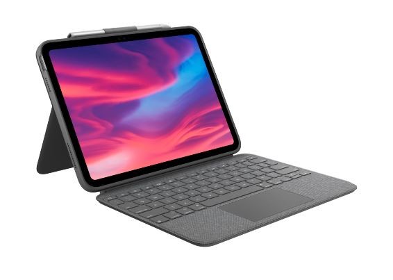 Etui Combo Touch iPad 10th Gen Oxford Grey US 