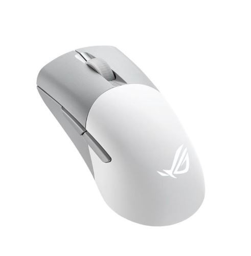 Mysz gamingowa ROG Keris Wireless AimPoint White RF/BT/USB 