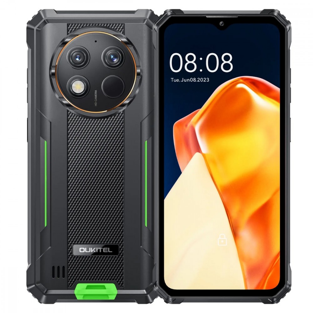 Smartfon G1 4G 6/256GB IP69K zielony 