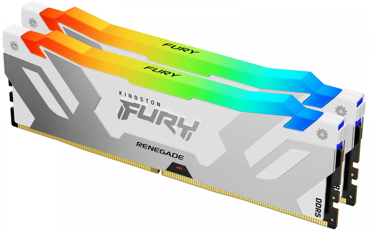 Pamięć DDR5 Fury Renegade RGB 32GB(2*16GB)/7200 CL38 