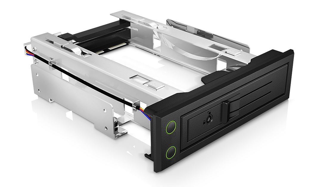 IB-166SSK-B 3,5'' HDD SATA/SAS 