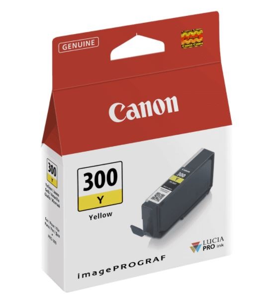 Tusz PFI-300 YELLOW 4196C001