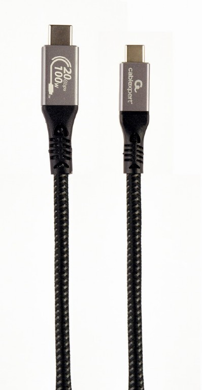 Kabel Premium USB-C 3.2 gen 2 20 Gbps 100W 1.5m PD 