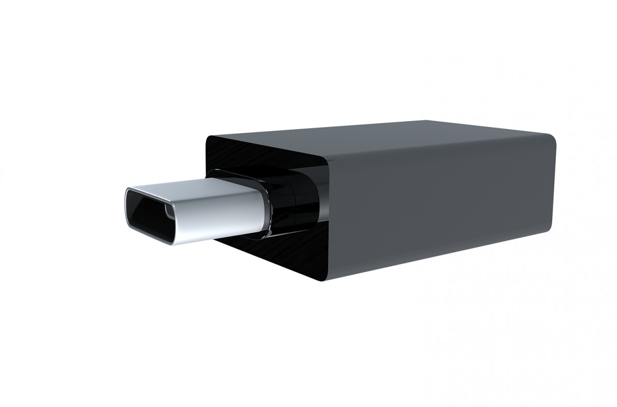Adapter USB Typ-C męski do USB-A żeński 