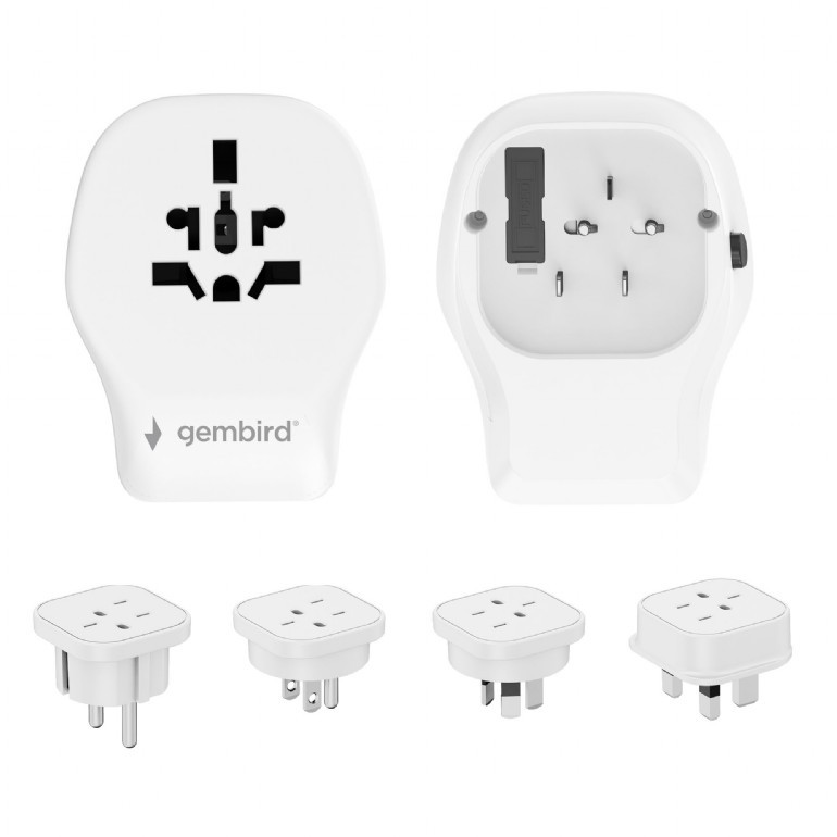 Adapter sieciowy 20W Uniwersalny 4 końcówki 