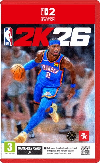 Gra Nintendo Switch 2 NBA 2K26