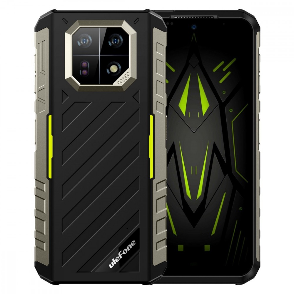 Smartfon Armor 22 4G 8/128GB IP69K zielony 