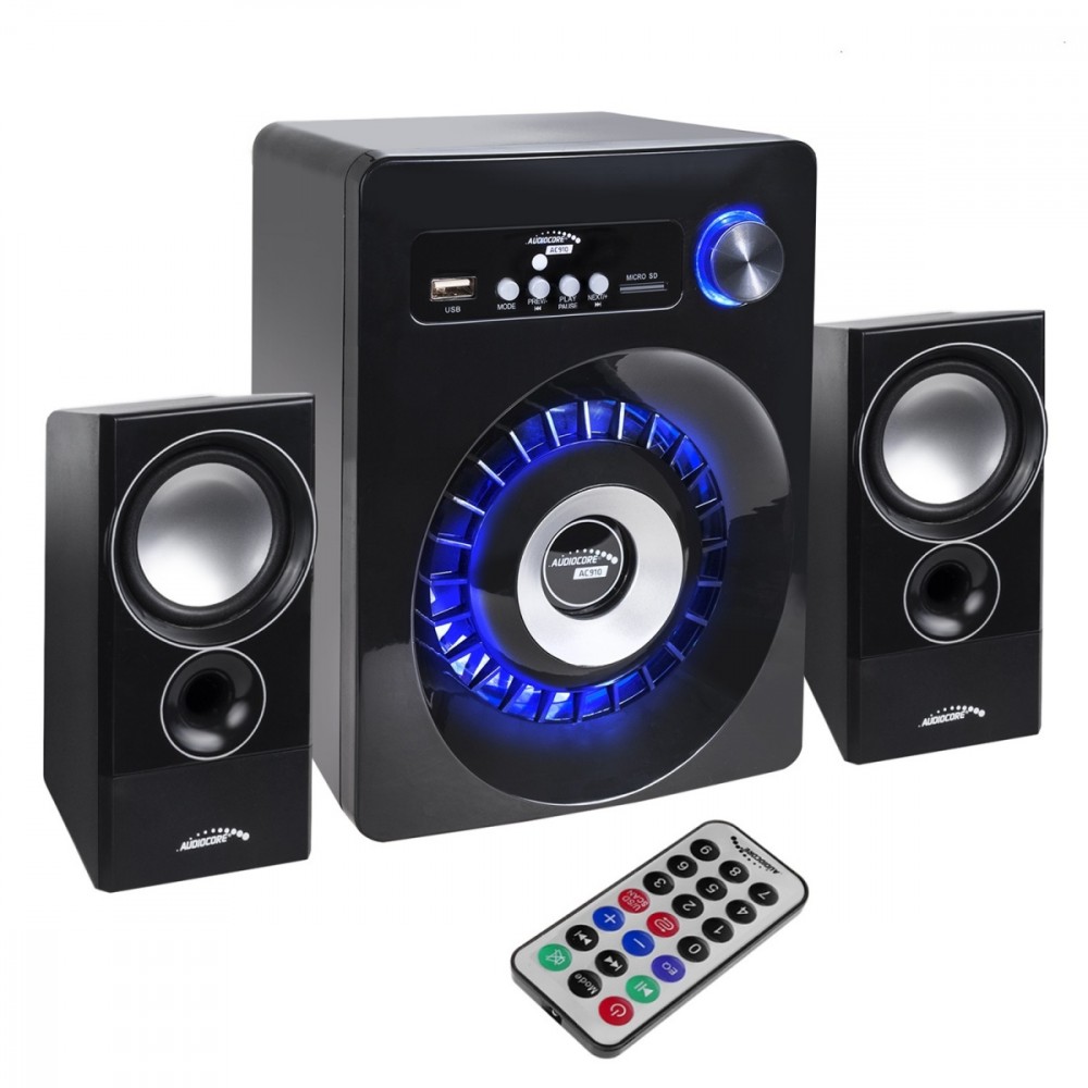 Zestaw głośników 2.1 Bluetooth AC910 