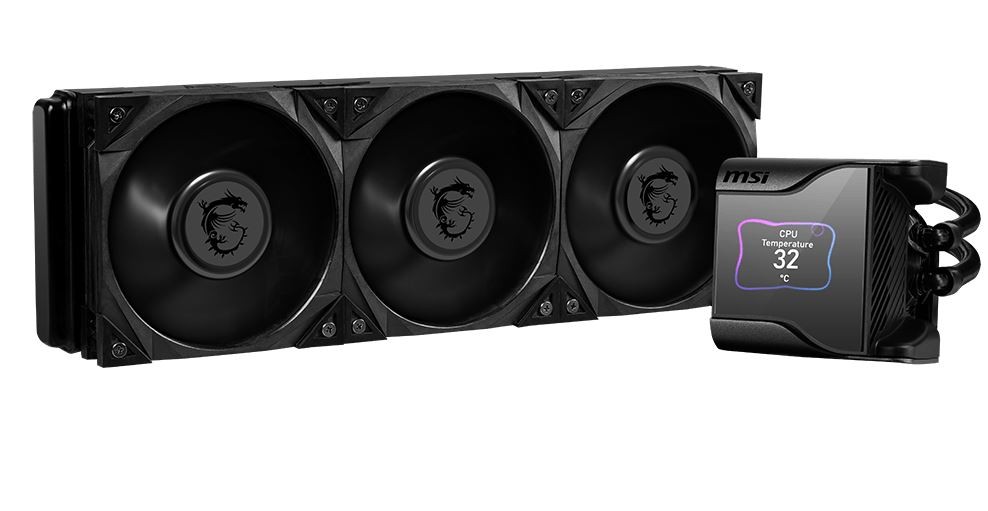 Chłodzenie CPU MEG CORELIQUID S360 360 MM IPS LCD 