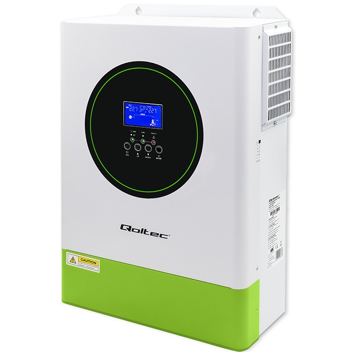 Modularny Hybrydowy Inwerter solarny Off-Grid 6.2kVA | 6.2kW |   120A | MPPT | 12 jednostek | BMS | Sinus | opcja Wi-Fi | Power Factor 1.0 