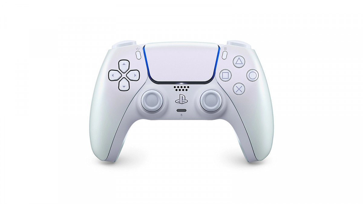Kontroler bezprzewodowy PlayStation 5 DualSense Chrome Pearl