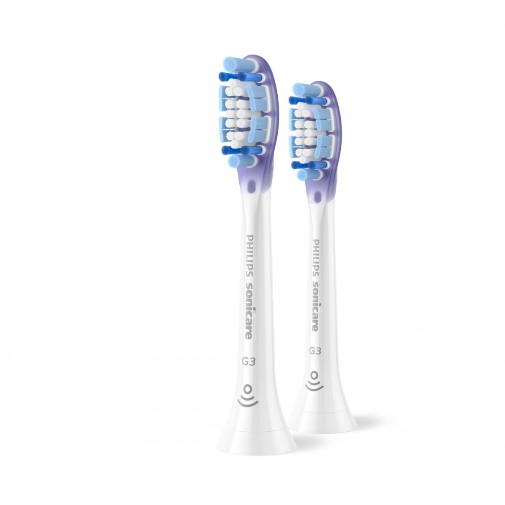 Zestaw 2 końcówek Premium Gum HX9052/87