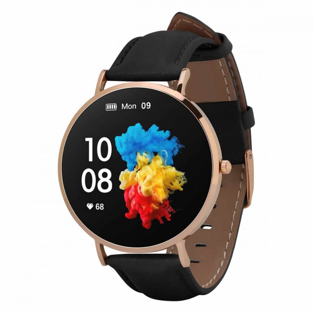 Smartwatch Verona Złoto-czarny 