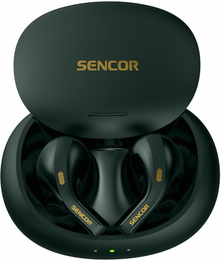 Słuchawki douszne bluetooth SEP 560BT GR, BT 5.3, czas 6h, 40mAh 