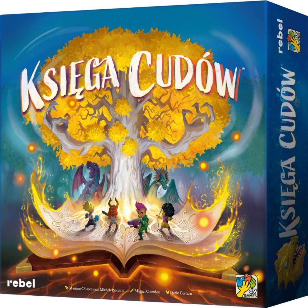 Gra Księga cudów 