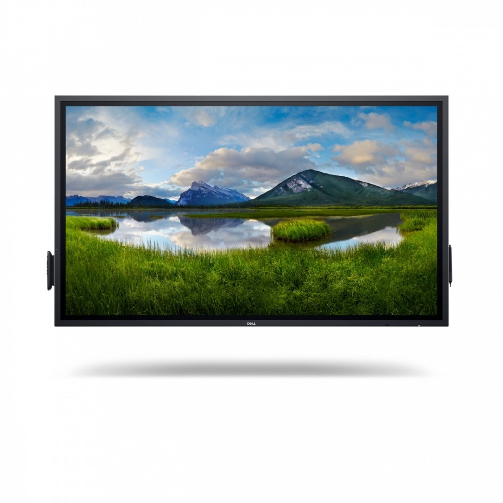 Monitor 64.5 cala P6524QT Touch IPS LED UHD 4K(3840x2160)/16:9/DP/HDMI/USB-C/RS232/USB/RJ45/Głośniki/3Y 