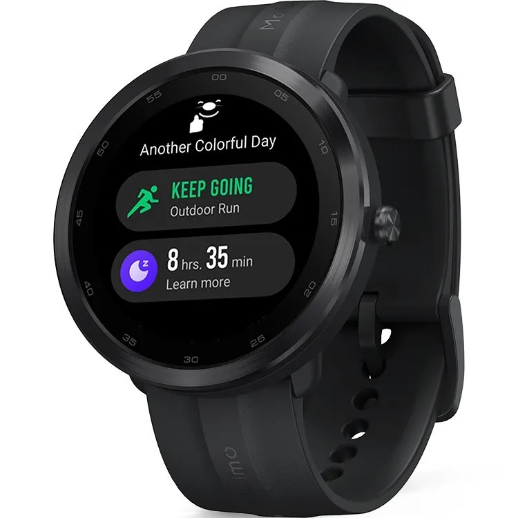 Smartwatch Watch R WT2001 Android iOS Czarny 