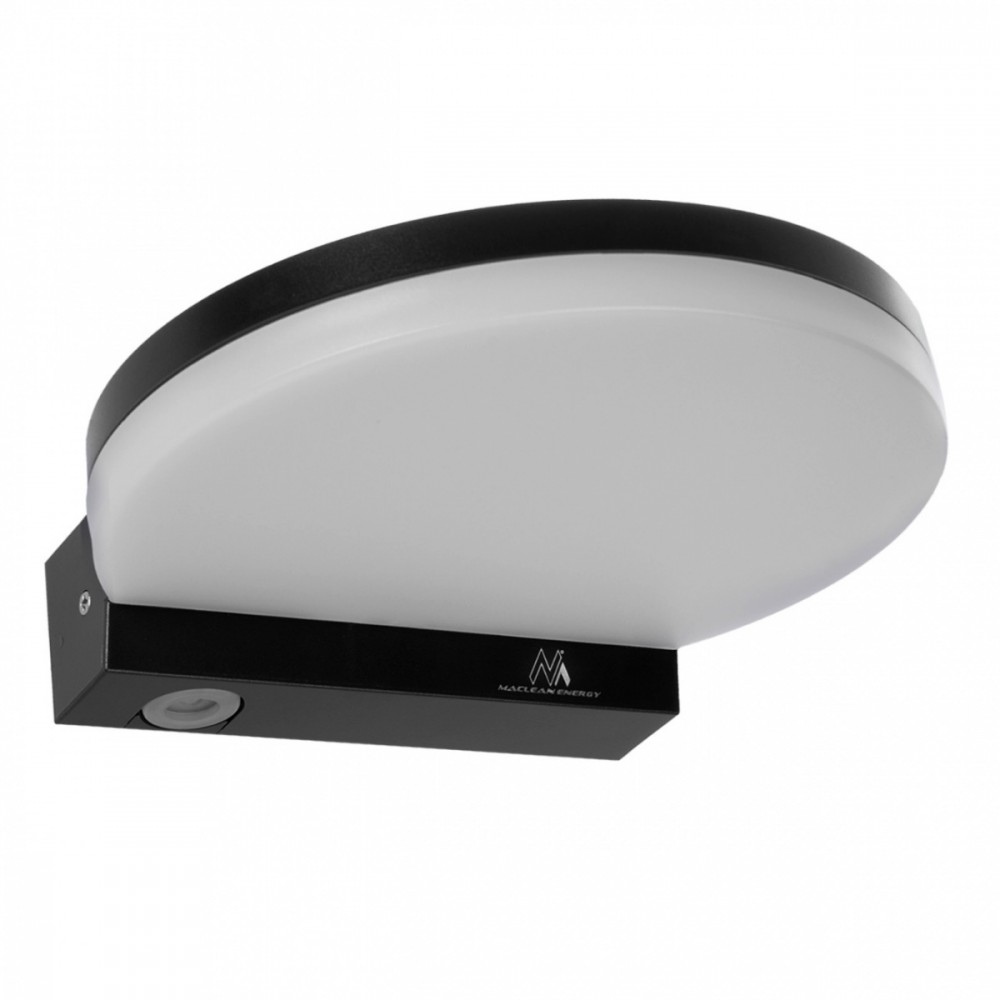Lampa LED zewnętrzna 15W MCE346B Czarna 