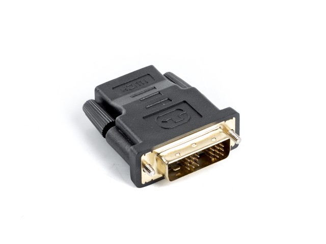 Adapter HDMI (F) -> DVI-D (M)(18+1) Single Link 