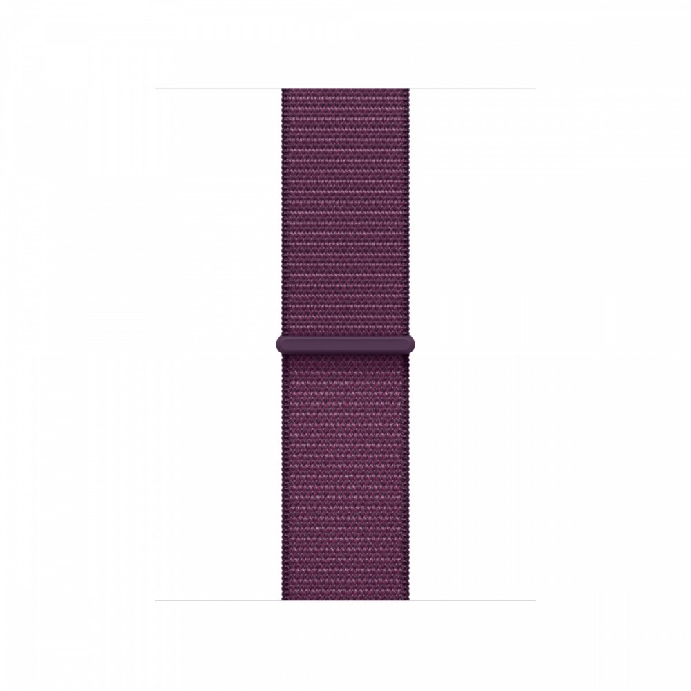 Opaska sportowa w kolorze dojrzałej śliwki do koperty 40 mm