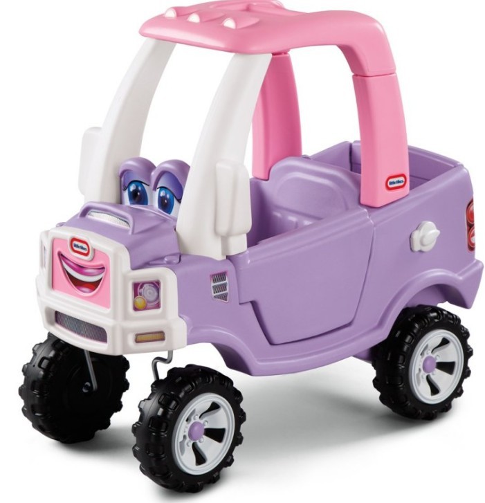Jeździk Cozy Truck Samochód księżniczki