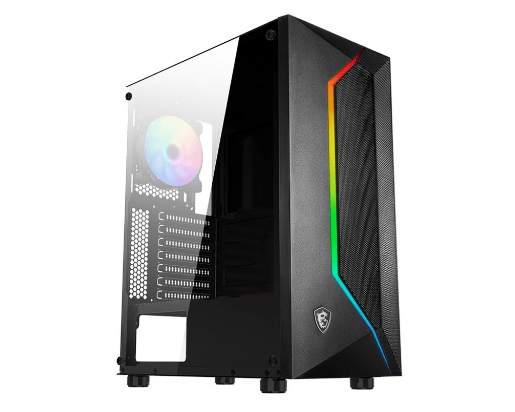 Obudowa MAG VAMPIRIC 100R Hartowane szkło USB 3.2 