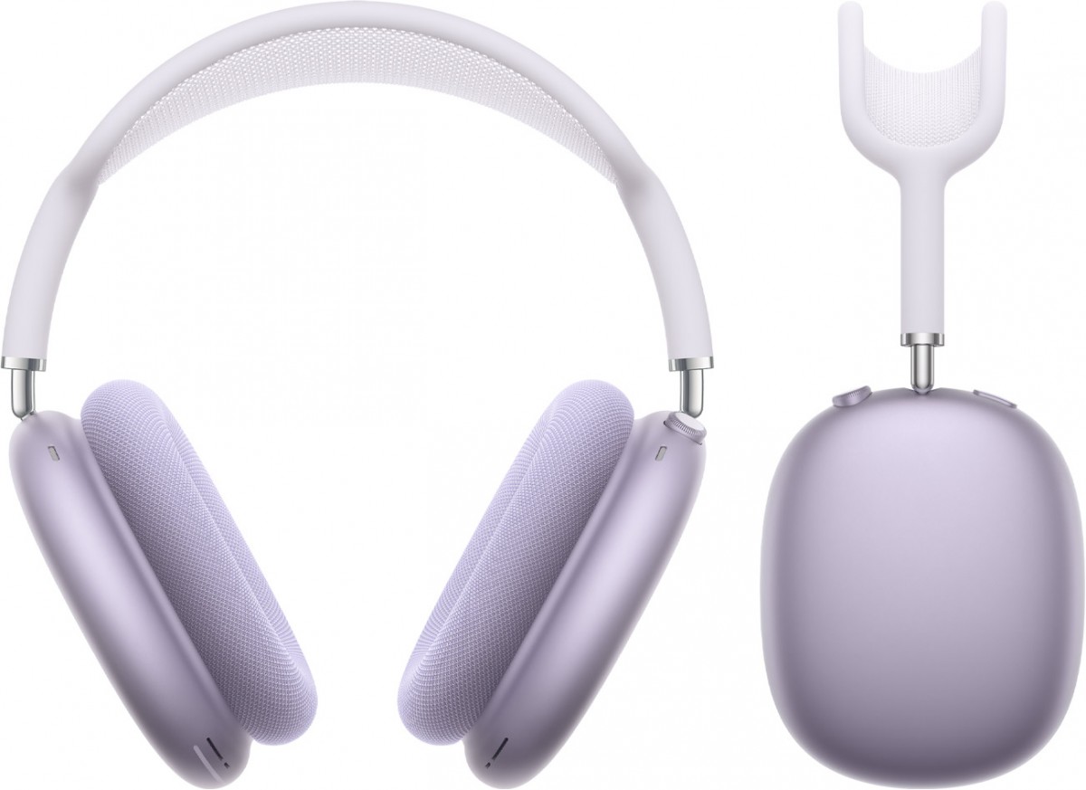 Słuchawki AirPods Max (USB-C) Fioletowy