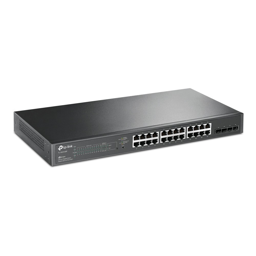 Przełącznik 24xGb-PoE+ 4xSFP SG2428P 