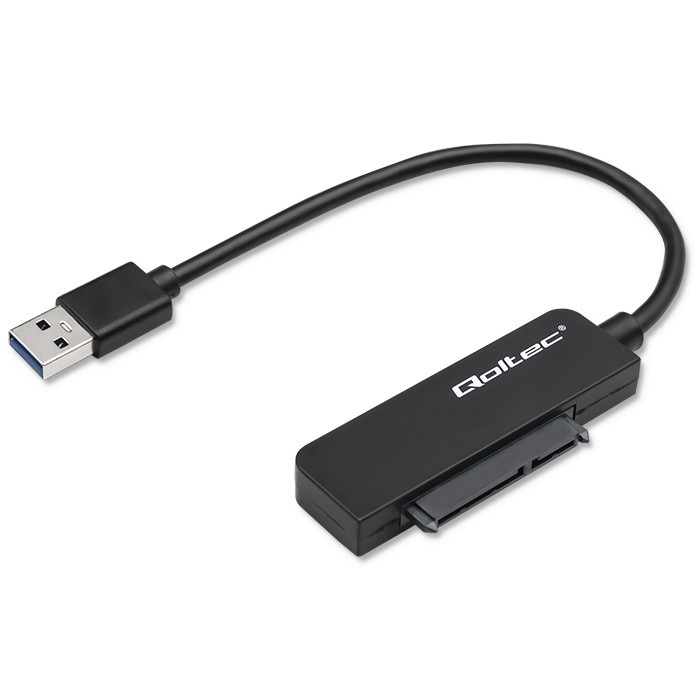 Adapter SATA | Przejściówka na dysk SSD HDD 2.5" | USB 3.0 | Super speed 5Gb/s | 2TB 