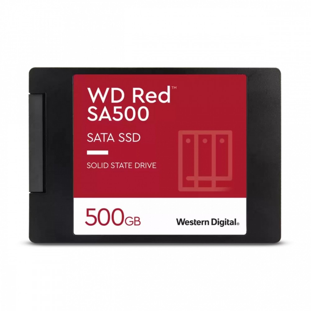 Dysk Red SSD 500GB SATA 2,5 WDS500G1R0A 